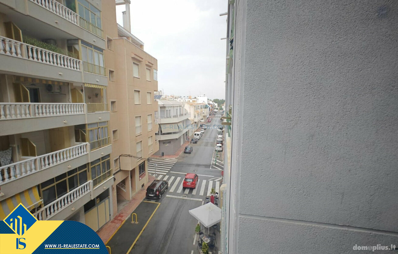 Parduodamas 3 kambarių butas Ispanijoje, Torrevieja