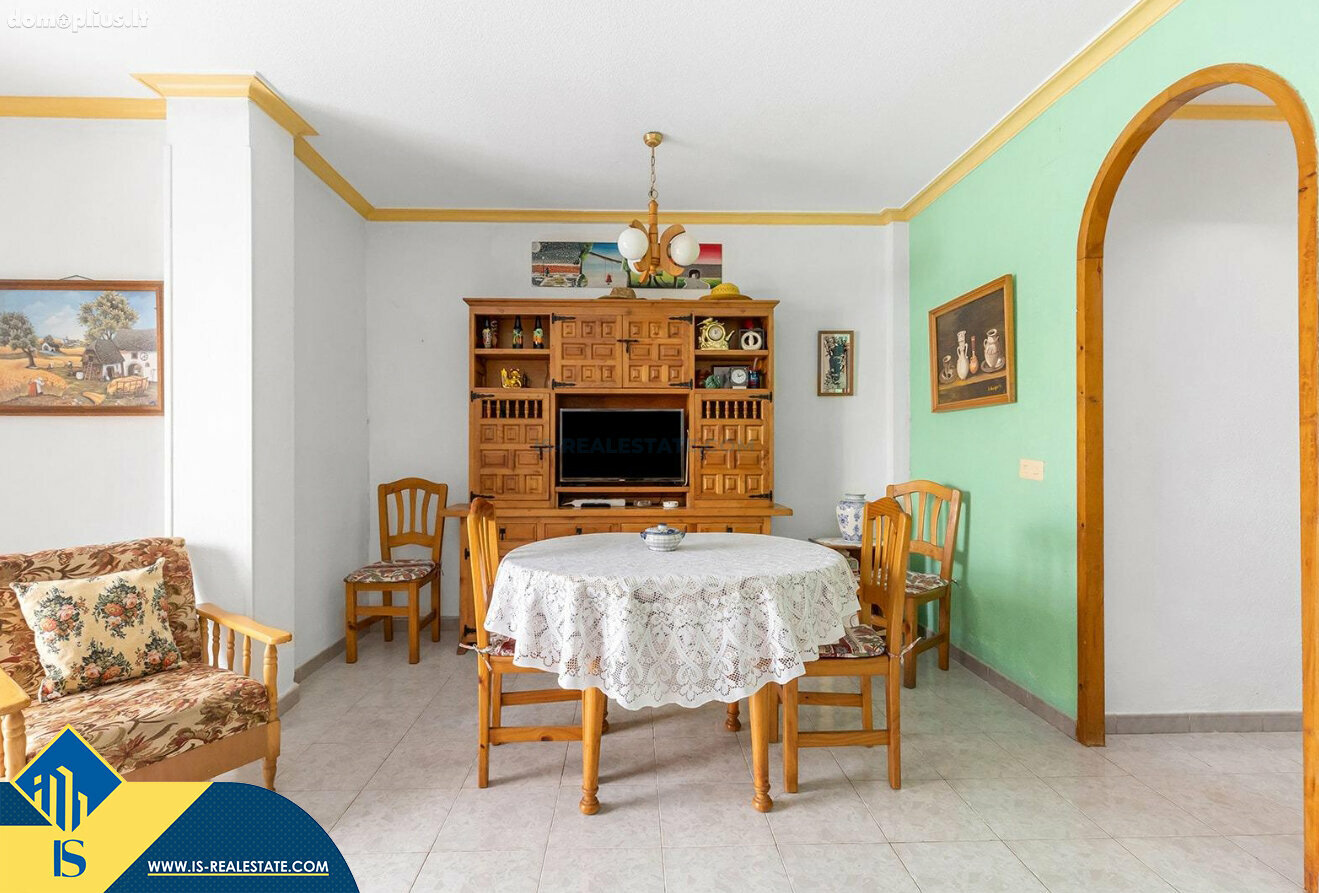 Parduodamas 3 kambarių butas Ispanijoje, Torrevieja