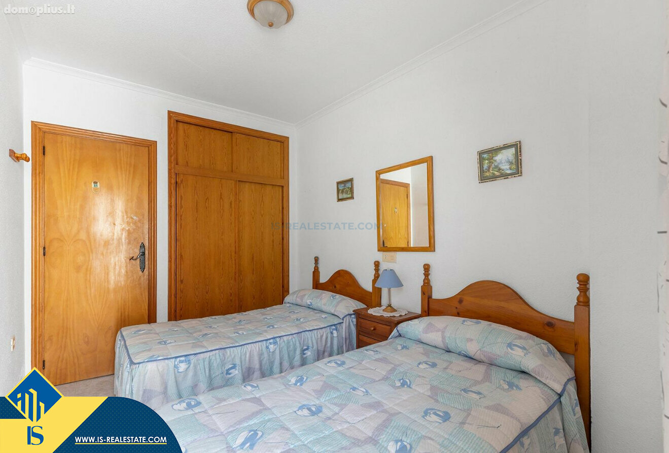 Parduodamas 3 kambarių butas Ispanijoje, Torrevieja