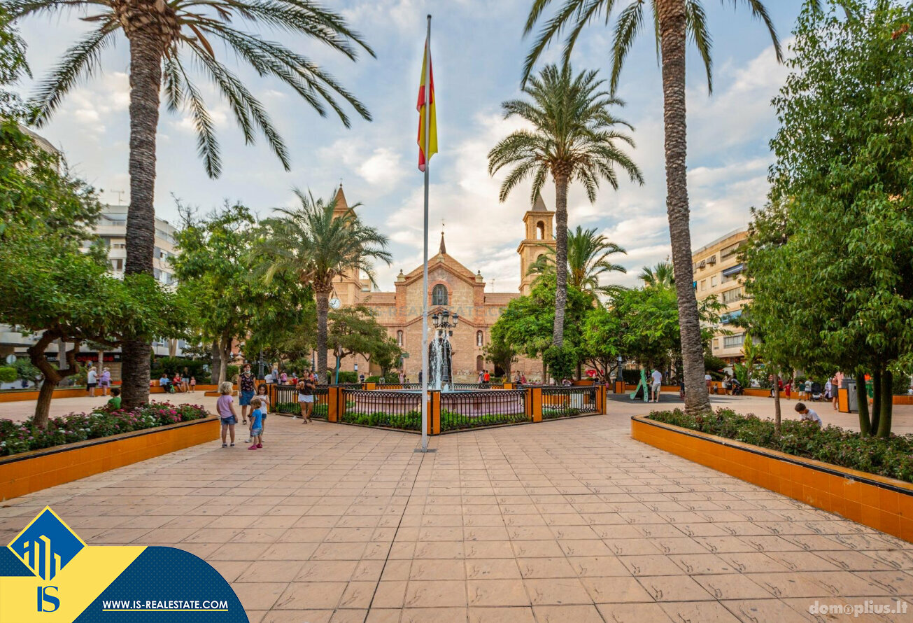 Parduodamas 3 kambarių butas Ispanijoje, Torrevieja