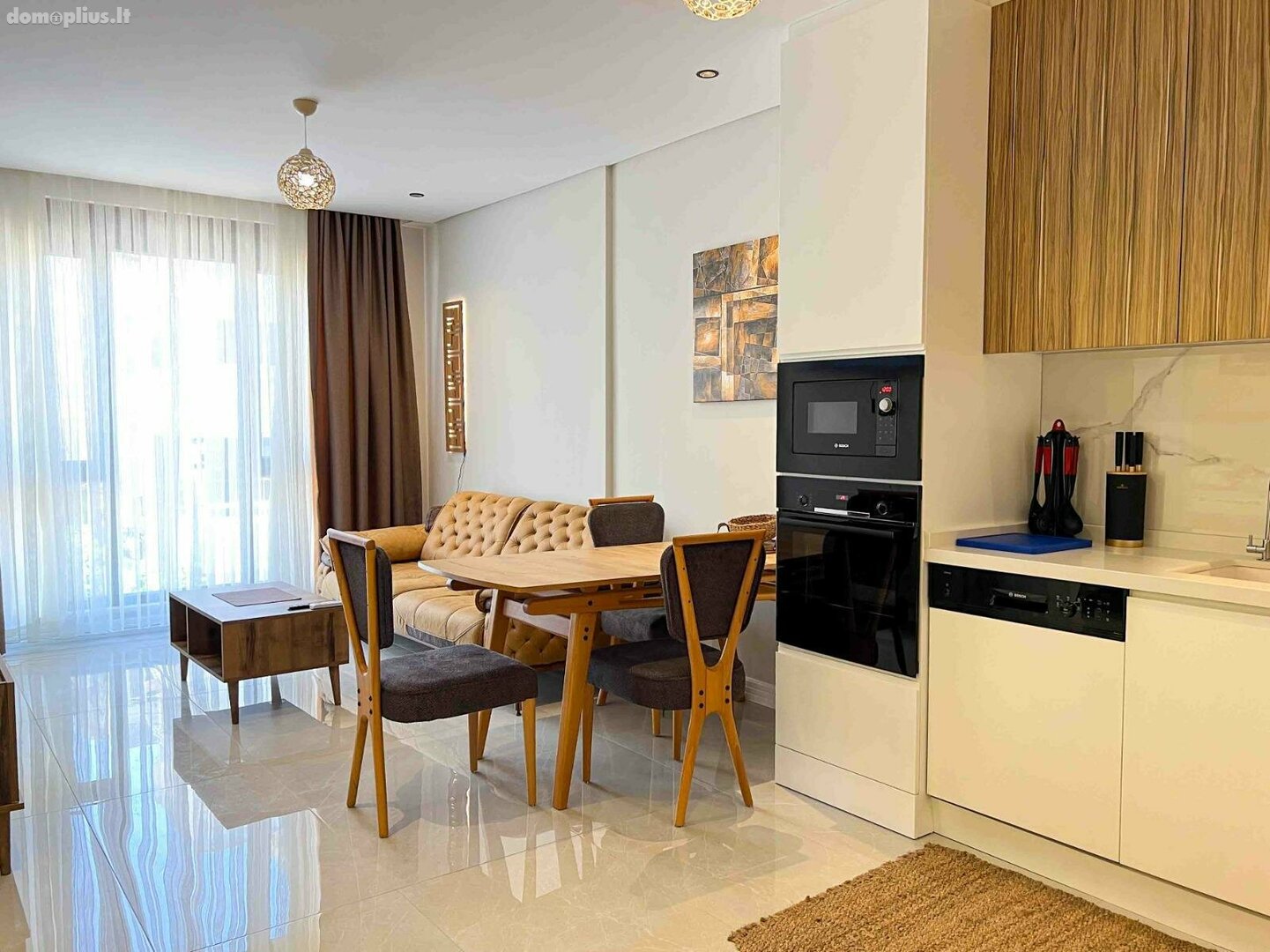 2 rooms apartment for sell Turkey, Alanya