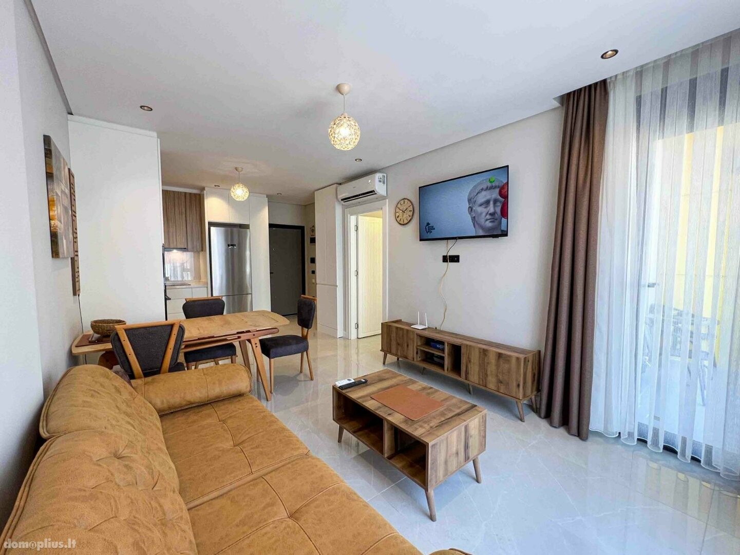 2 rooms apartment for sell Turkey, Alanya