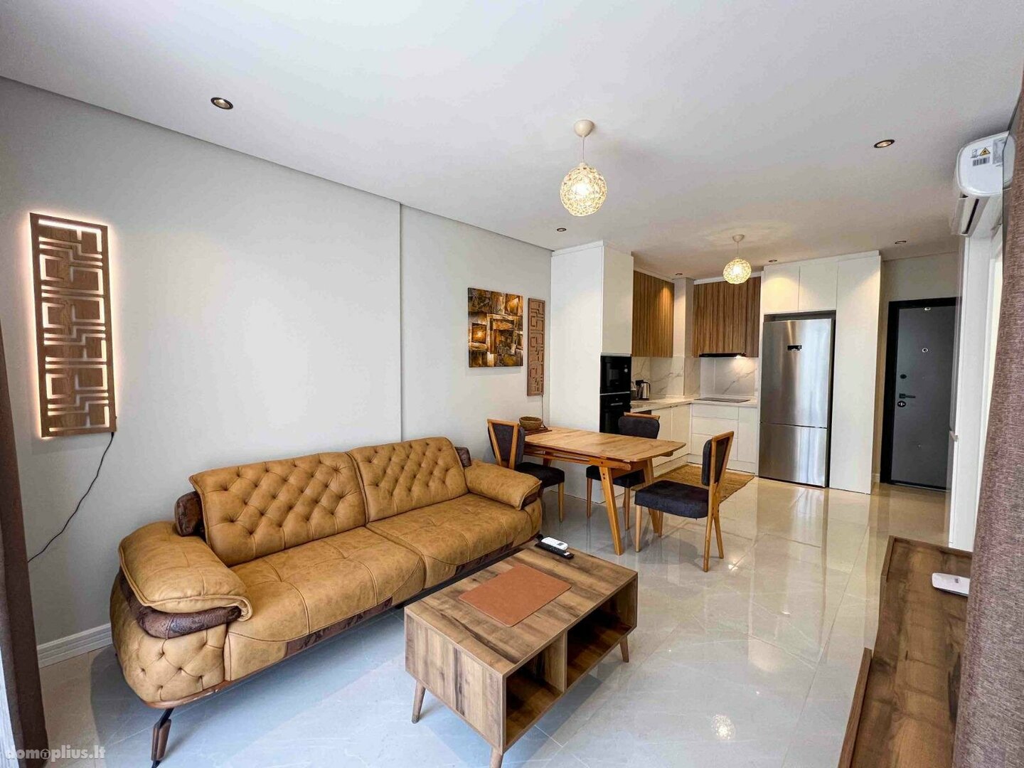 2 rooms apartment for sell Turkey, Alanya