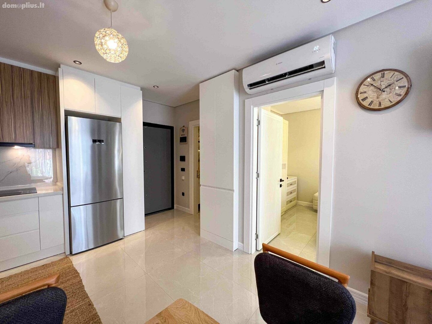 2 rooms apartment for sell Turkey, Alanya