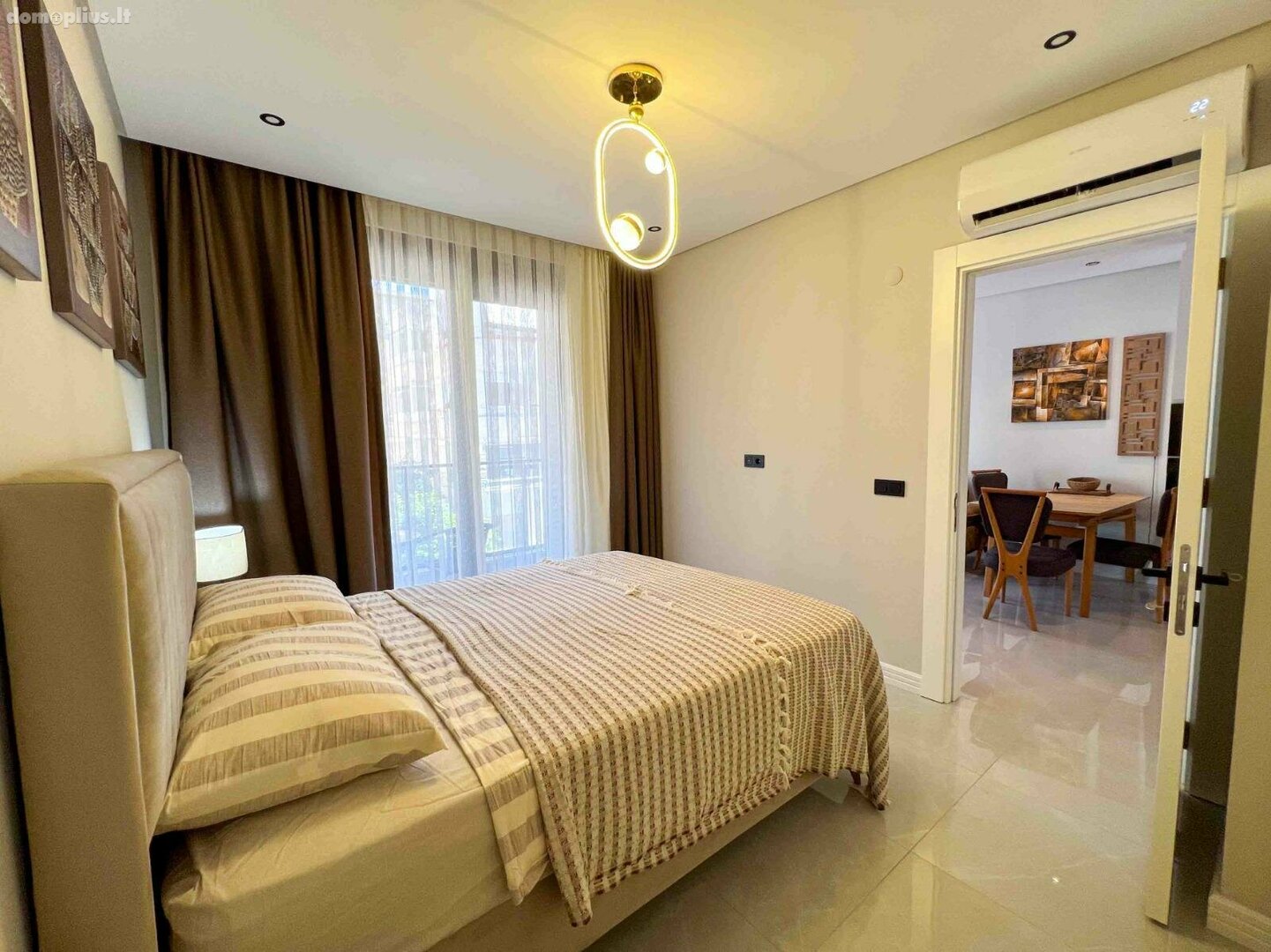 2 rooms apartment for sell Turkey, Alanya