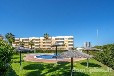 Parduodamas 3 kambarių butas Ispanijoje, Orihuela Costa