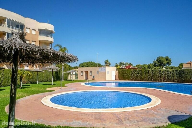 Parduodamas 3 kambarių butas Ispanijoje, Orihuela Costa