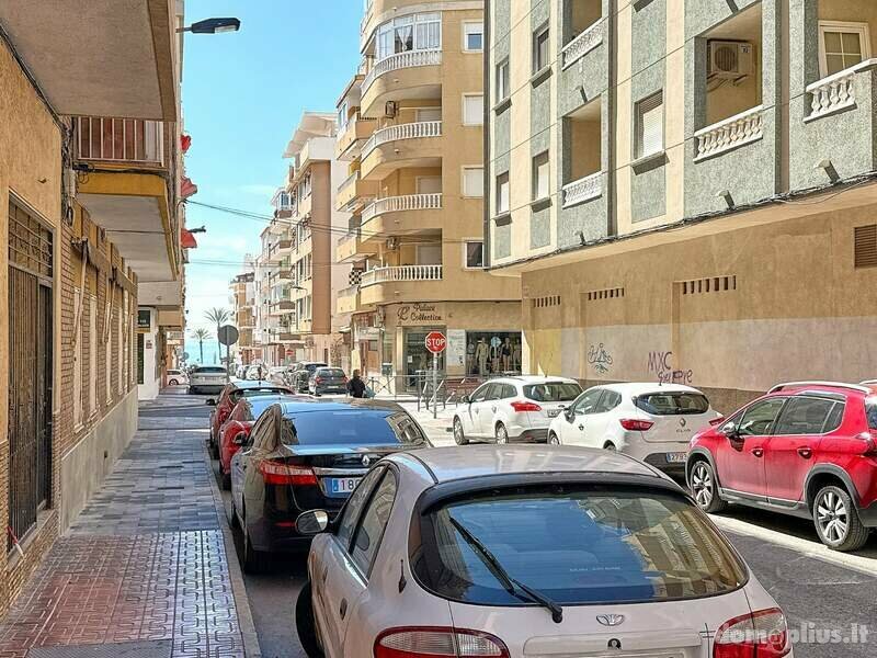 Parduodamas 3 kambarių butas Ispanijoje, Torrevieja