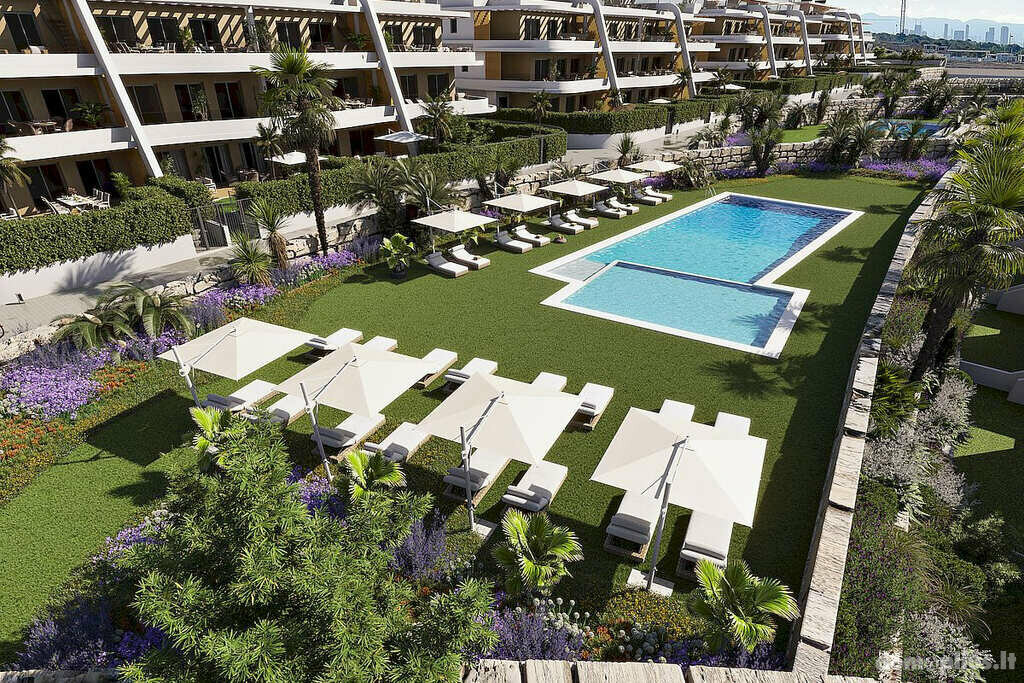 Parduodamas 3 kambarių butas Ispanijoje, Benidorm