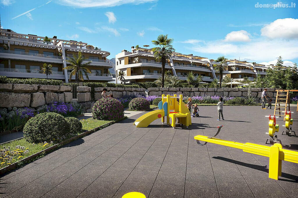 Parduodamas 3 kambarių butas Ispanijoje, Benidorm