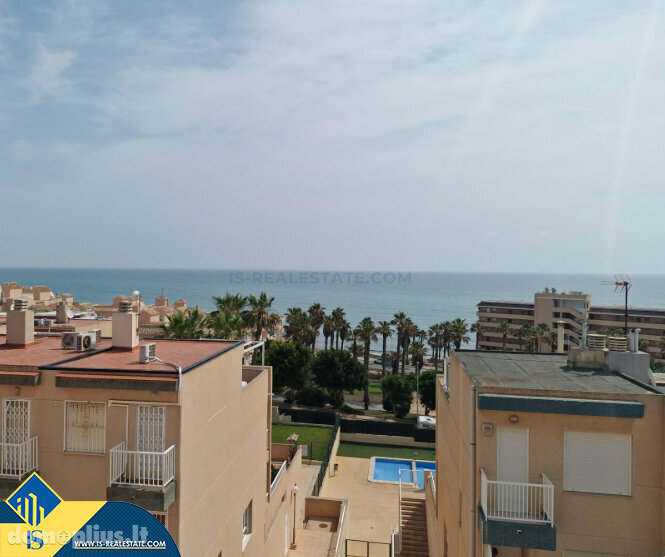 Parduodamas 3 kambarių butas Ispanijoje, Torrevieja