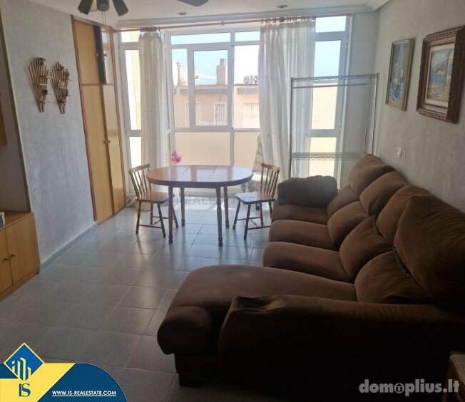 Parduodamas 3 kambarių butas Ispanijoje, Torrevieja