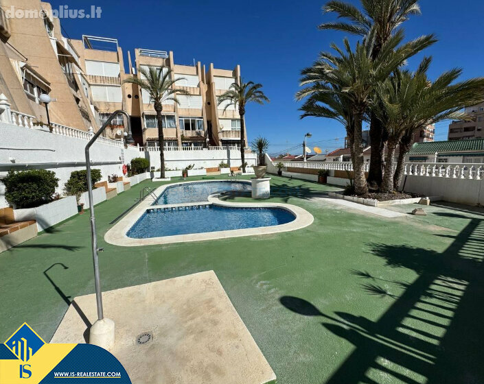 Parduodamas 3 kambarių butas Ispanijoje, Torrevieja