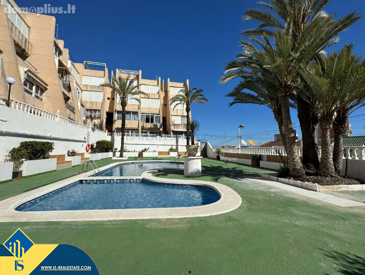 Parduodamas 3 kambarių butas Ispanijoje, Torrevieja