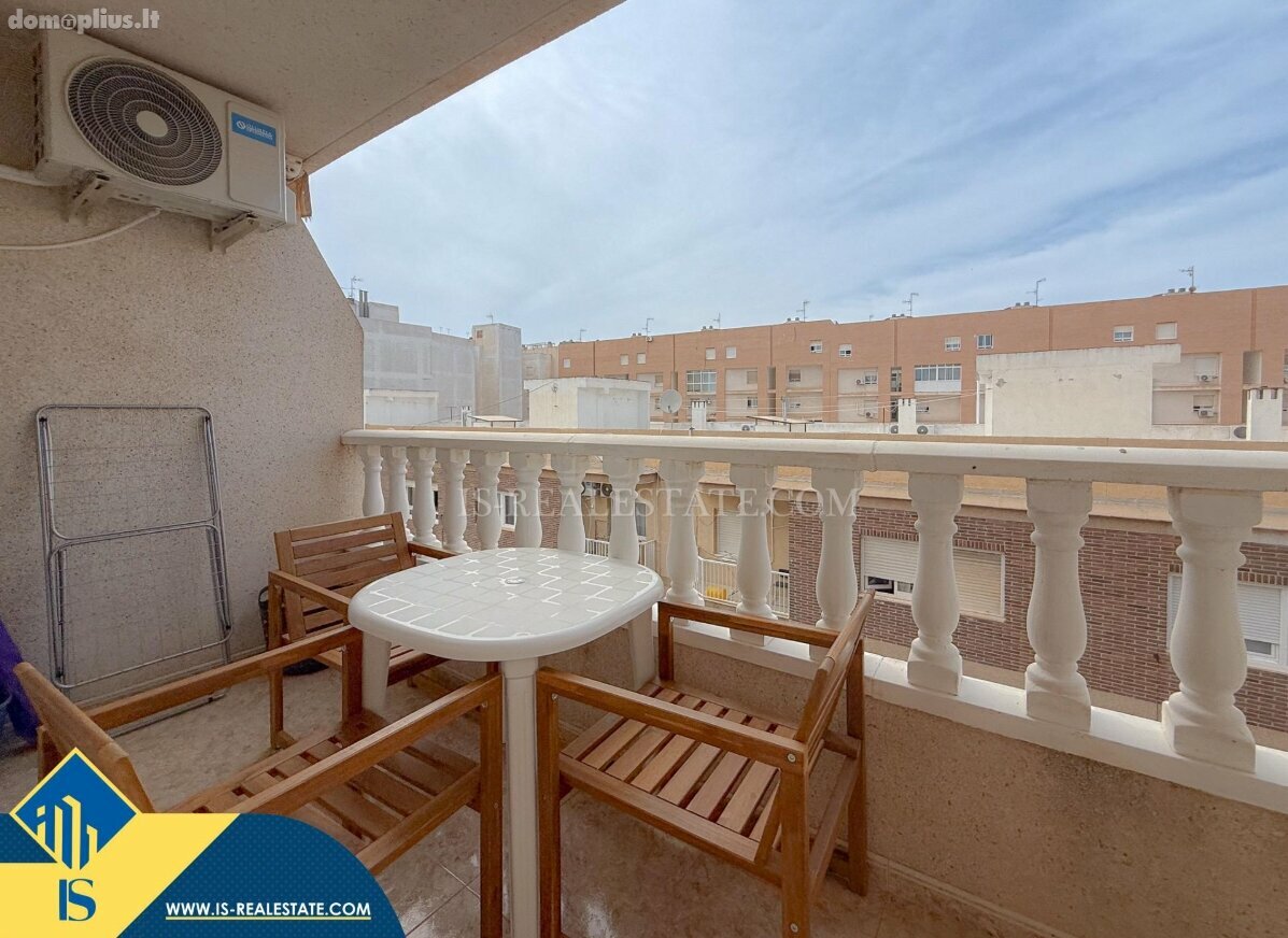 Parduodamas 3 kambarių butas Ispanijoje, Torrevieja