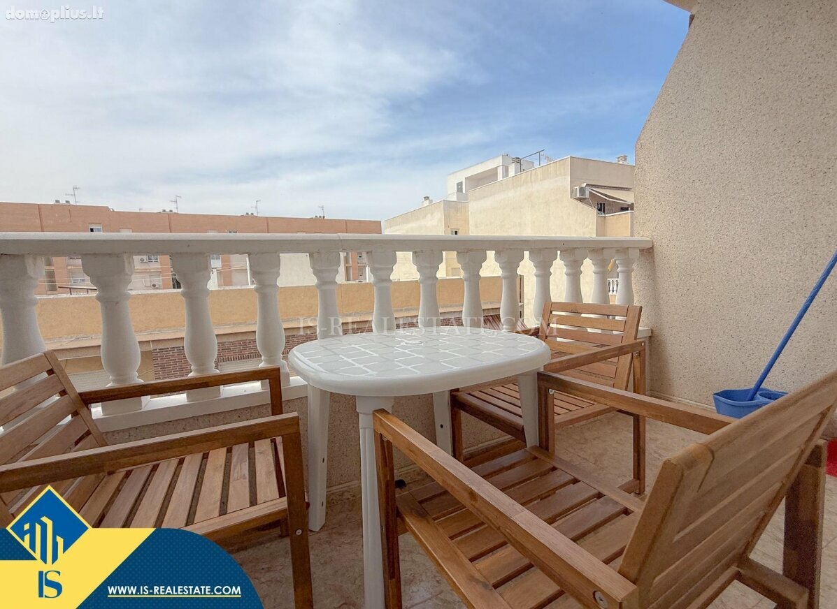 Parduodamas 3 kambarių butas Ispanijoje, Torrevieja