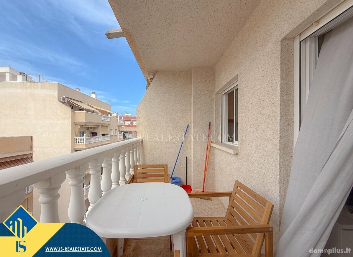 Parduodamas 3 kambarių butas Ispanijoje, Torrevieja