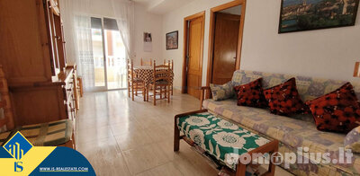 Parduodamas 3 kambarių butas Ispanijoje, Torrevieja