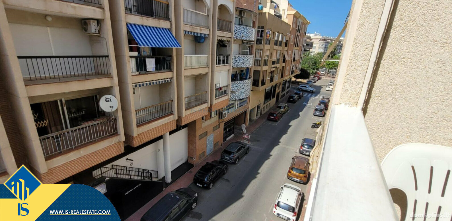 3 rooms apartment for sell Spain, Torrevieja