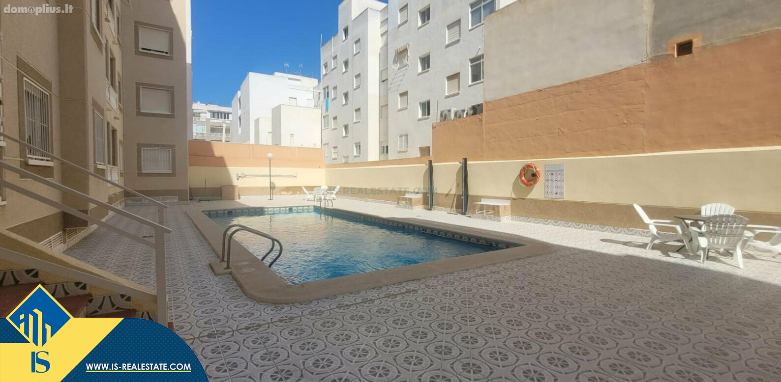 3 rooms apartment for sell Spain, Torrevieja
