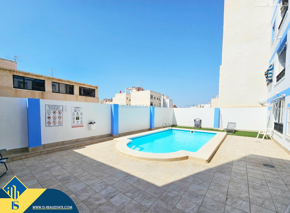 3 rooms apartment for sell Spain, Torrevieja