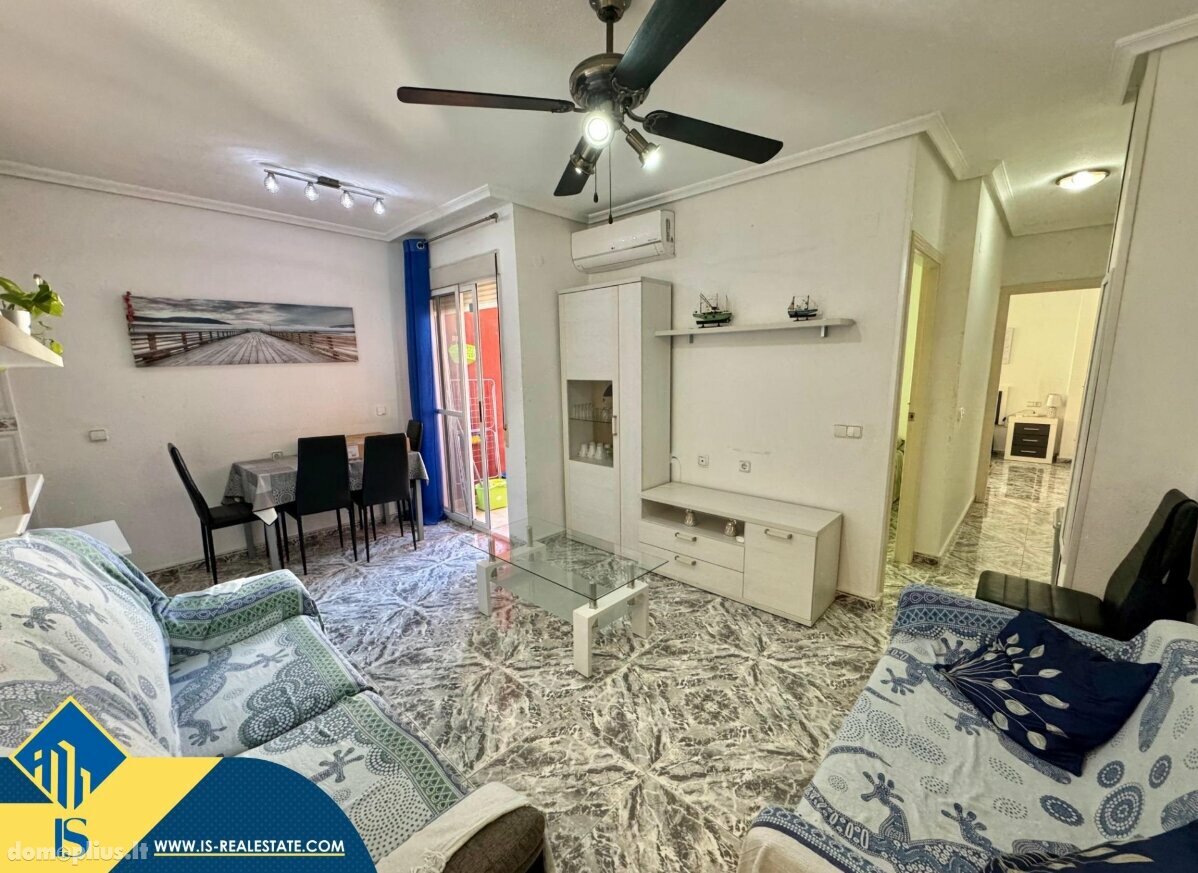 3 rooms apartment for sell Spain, Torrevieja