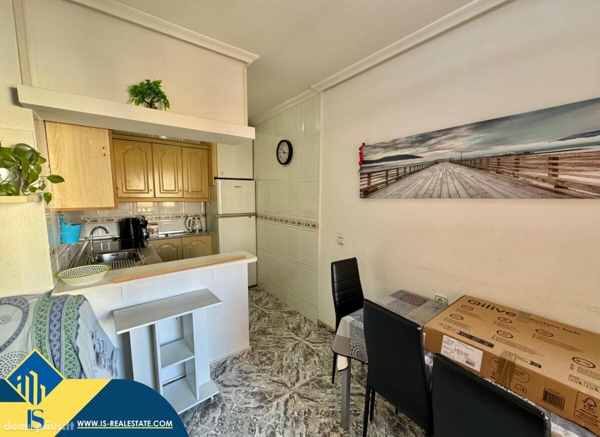 3 rooms apartment for sell Spain, Torrevieja