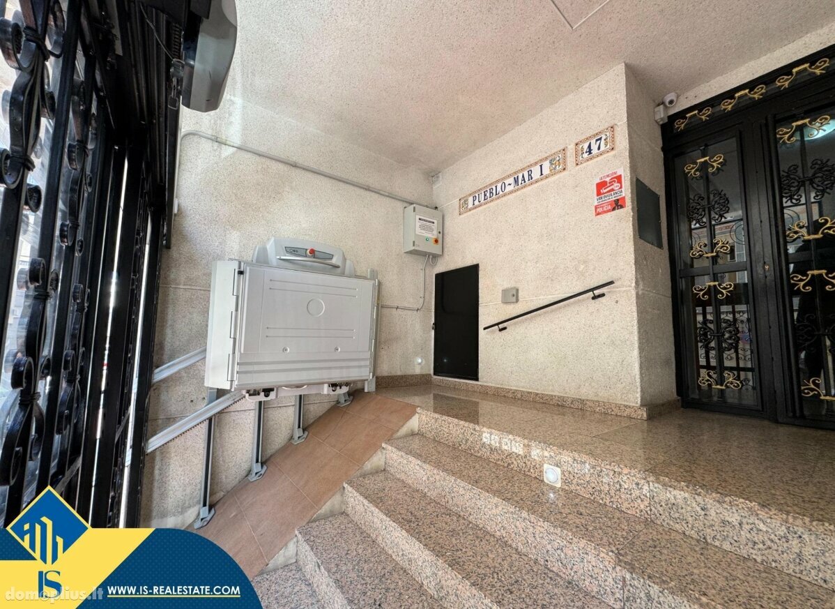 3 rooms apartment for sell Spain, Torrevieja