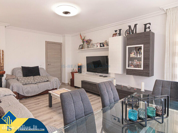 Parduodamas 4 kambarių butas Ispanijoje, Torrevieja