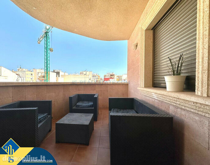 Parduodamas 5 kambarių butas Ispanijoje, Torrevieja