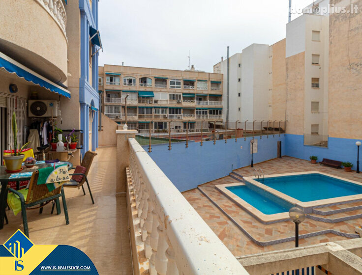 Parduodamas 4 kambarių butas Ispanijoje, Torrevieja