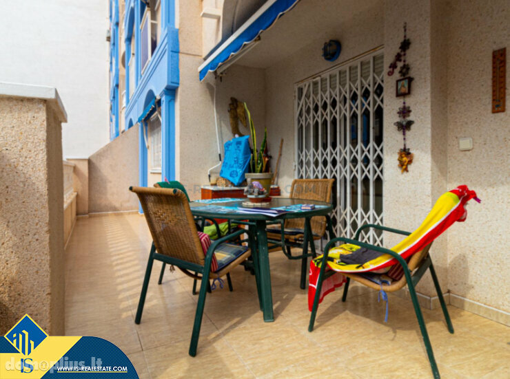 Parduodamas 4 kambarių butas Ispanijoje, Torrevieja