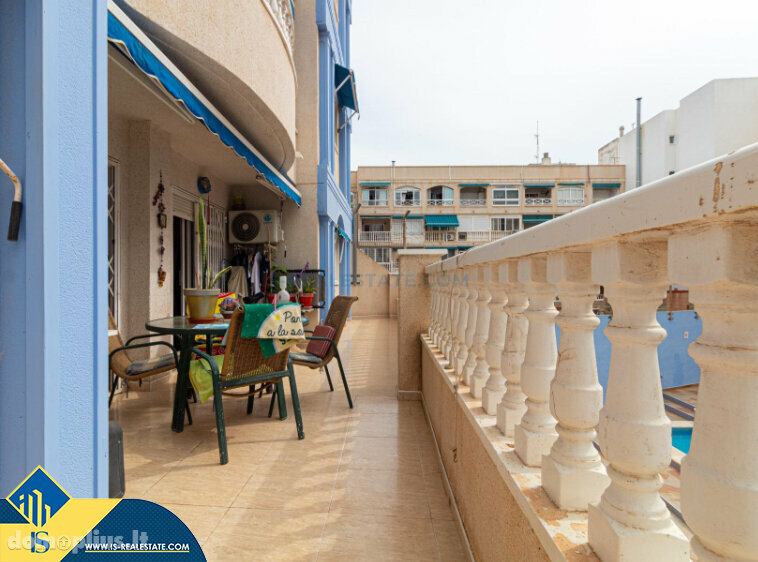 Parduodamas 4 kambarių butas Ispanijoje, Torrevieja