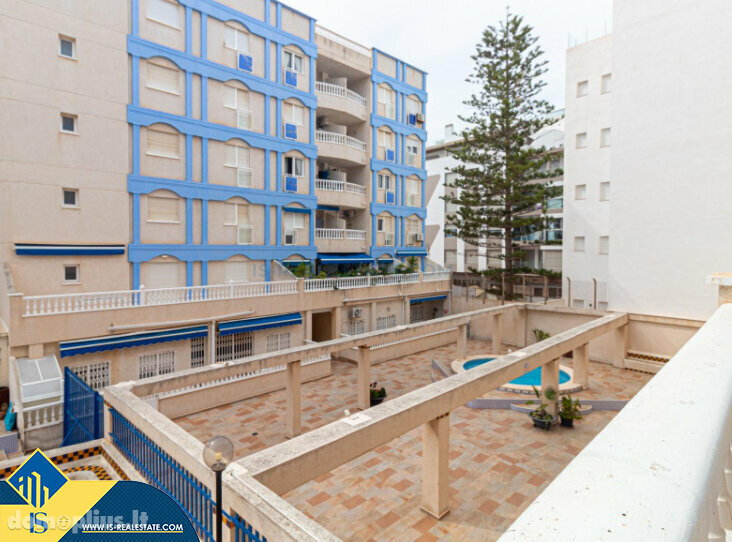 Parduodamas 4 kambarių butas Ispanijoje, Torrevieja