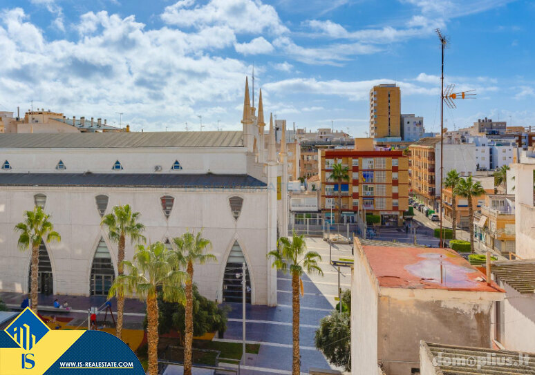 Parduodamas 3 kambarių butas Ispanijoje, Torrevieja