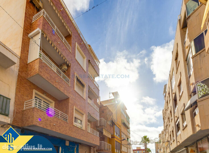 Parduodamas 3 kambarių butas Ispanijoje, Torrevieja