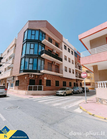Parduodamas 3 kambarių butas Ispanijoje, Torrevieja