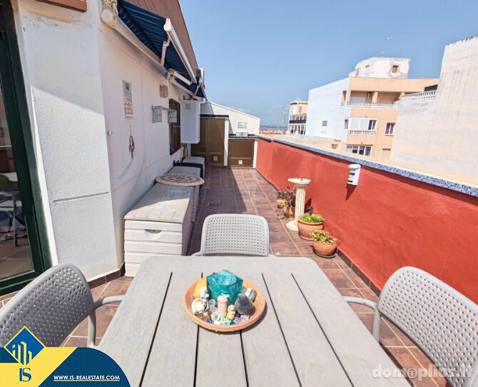 Parduodamas 3 kambarių butas Ispanijoje, Torrevieja