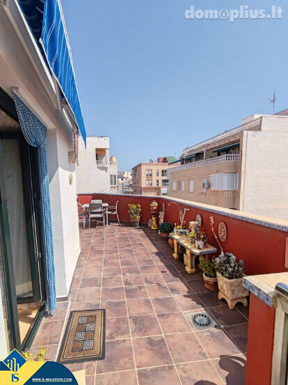 Parduodamas 3 kambarių butas Ispanijoje, Torrevieja