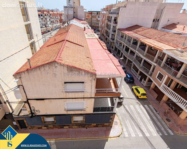 Parduodamas 3 kambarių butas Ispanijoje, Torrevieja