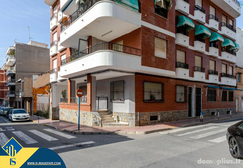 Parduodamas 4 kambarių butas Ispanijoje, Torrevieja