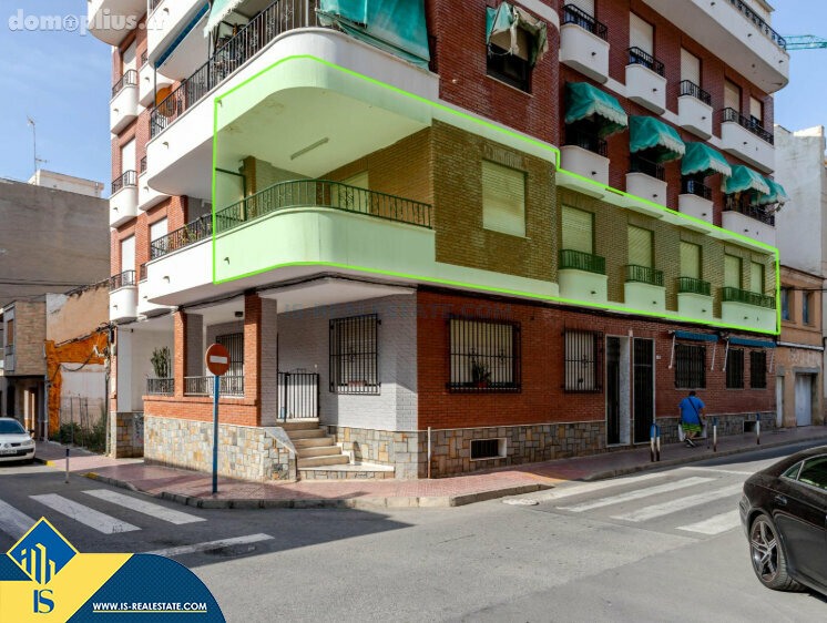 Parduodamas 4 kambarių butas Ispanijoje, Torrevieja