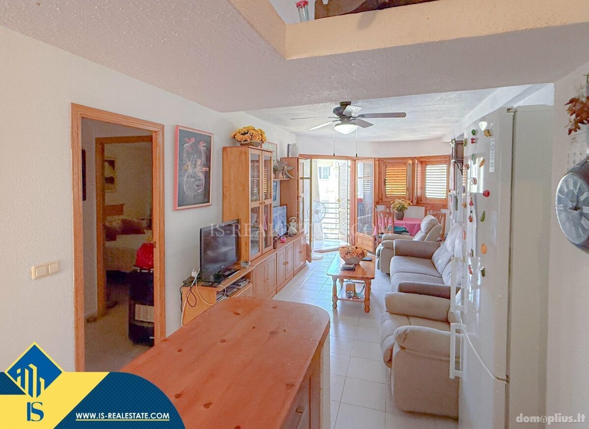 Parduodamas 3 kambarių butas Ispanijoje, Torrevieja