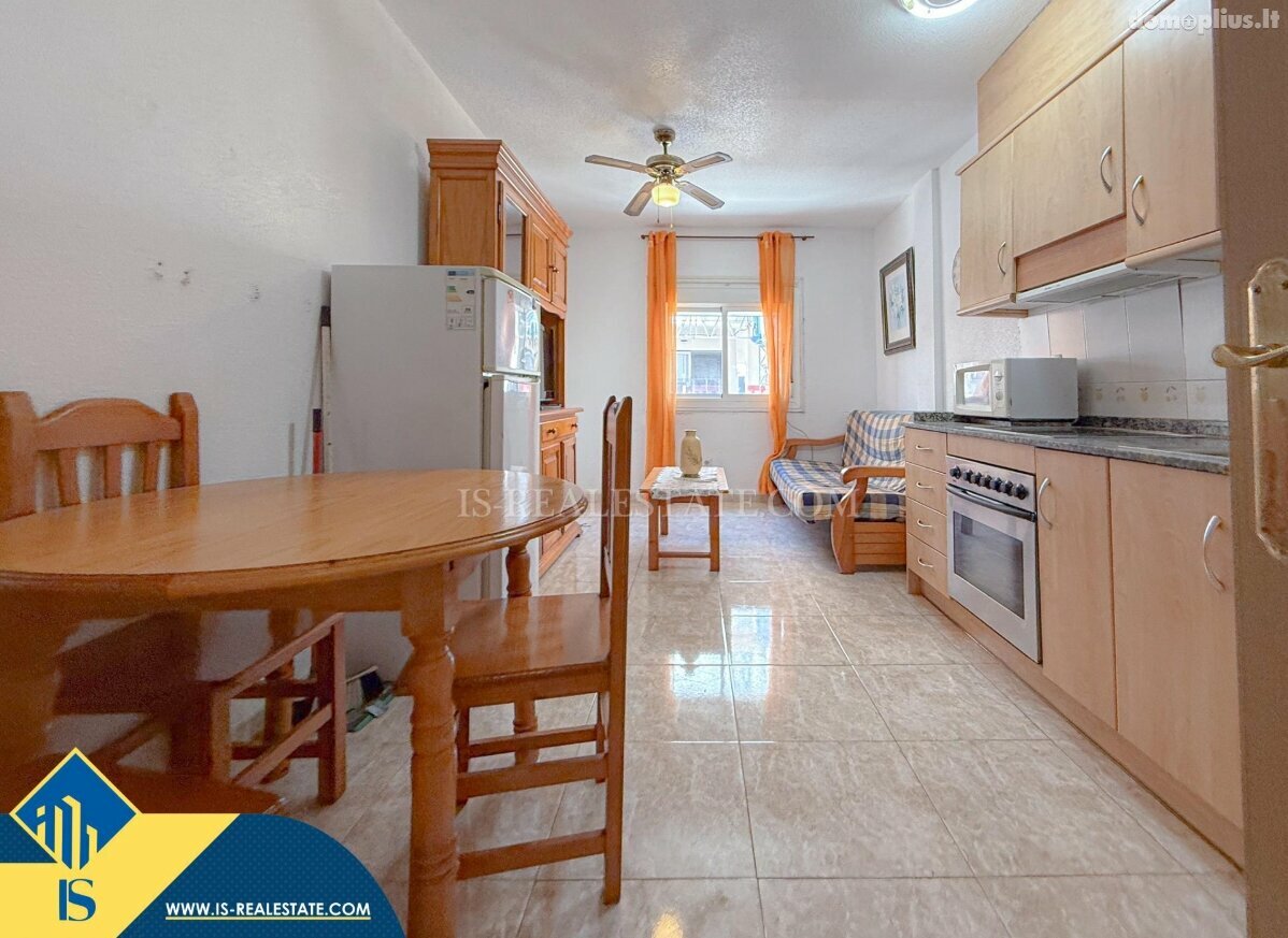 2 rooms apartment for sell Spain, Torrevieja