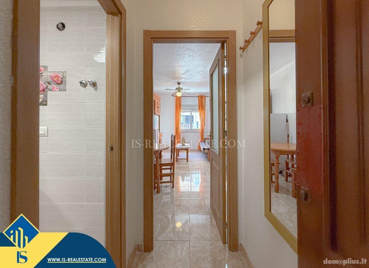 2 rooms apartment for sell Spain, Torrevieja