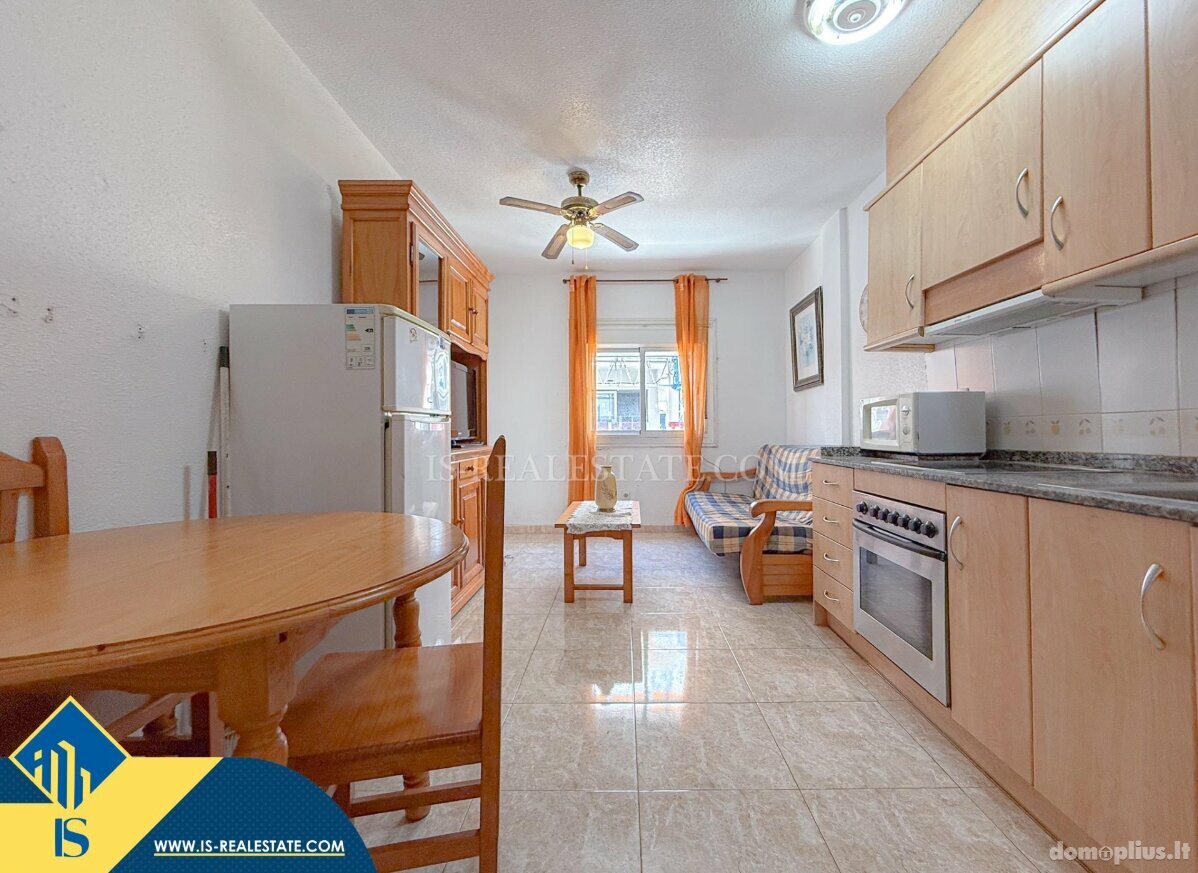 2 rooms apartment for sell Spain, Torrevieja