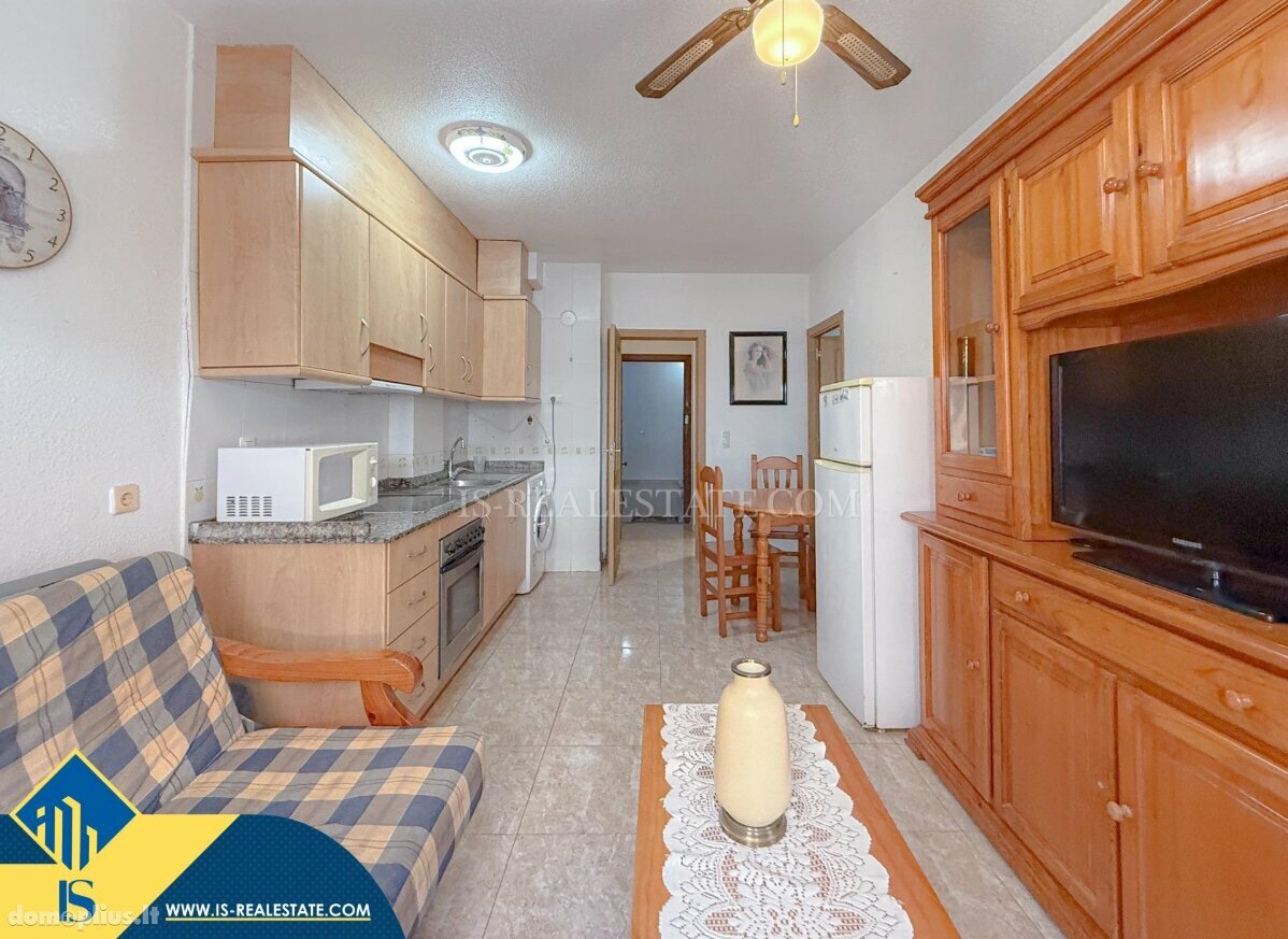 2 rooms apartment for sell Spain, Torrevieja