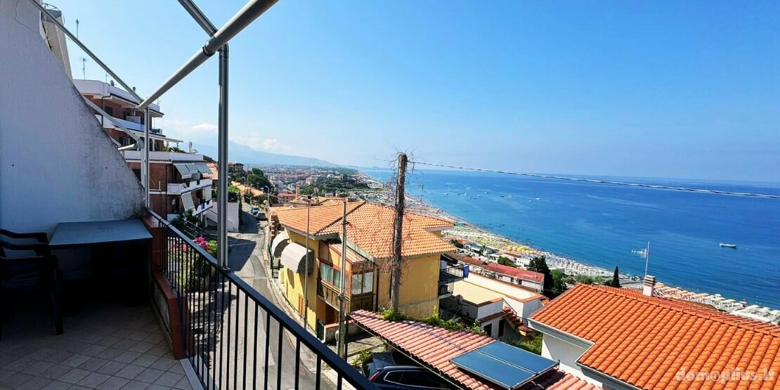 Parduodamas 5 kambarių butas Italijoje, Scalea