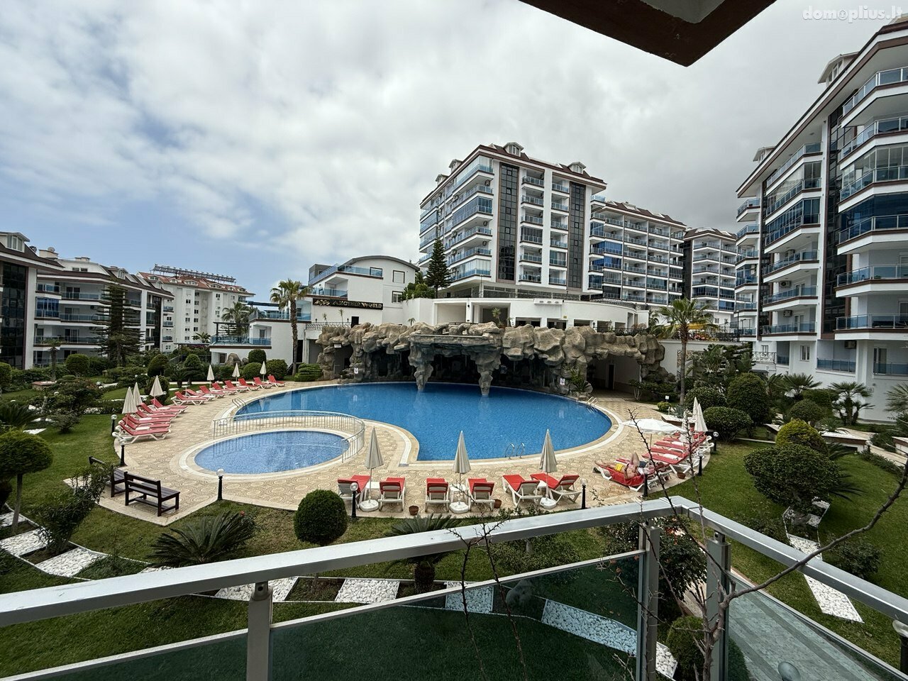 Parduodamas 3 kambarių butas Turkijoje, Alanya