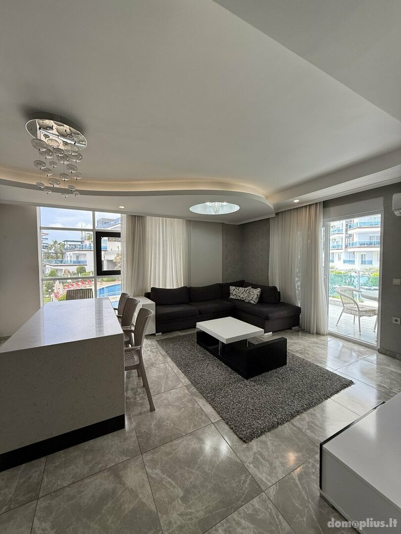 Parduodamas 3 kambarių butas Turkijoje, Alanya